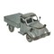 Distressed Galvanized Silver Vintage Truck Metal Planter – Rustic Decor for Indoor & Outdoor Use, 14” Farmhouse-Inspired Flower Display, Perfect for Gardens